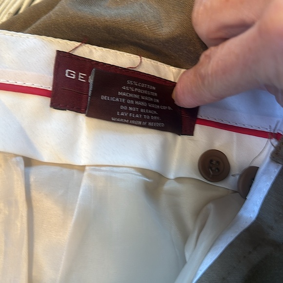 George Martin Contemporary Men’s Tan Shorts  Size 38 - Picture 8 of 8